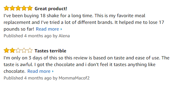 18shake reviews