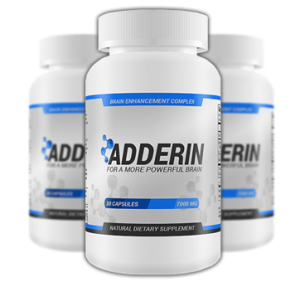 Adderin best brain supplements