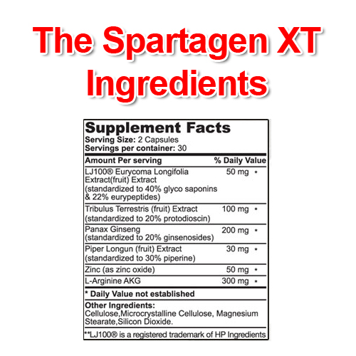 spartagen xt label