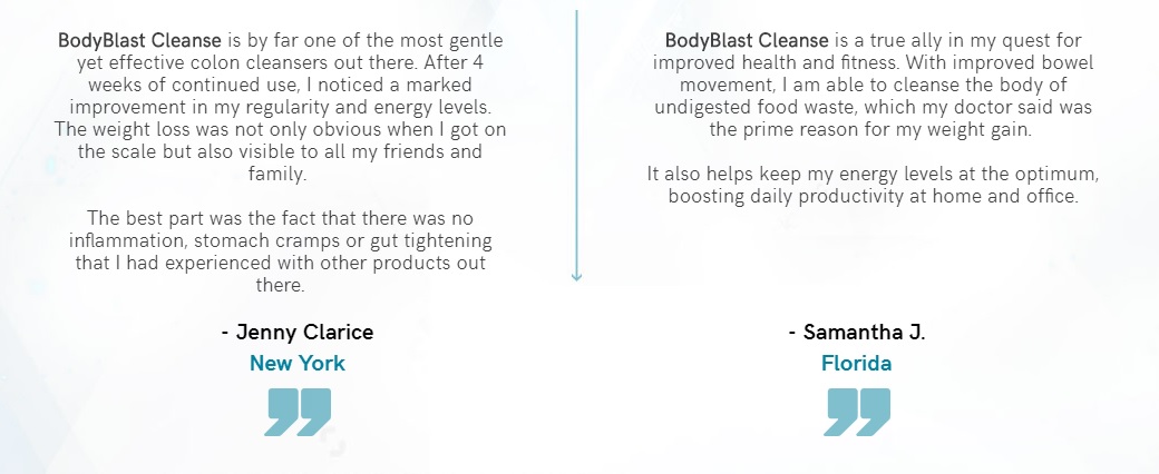 Detox BodyBlast Cleanse reviews