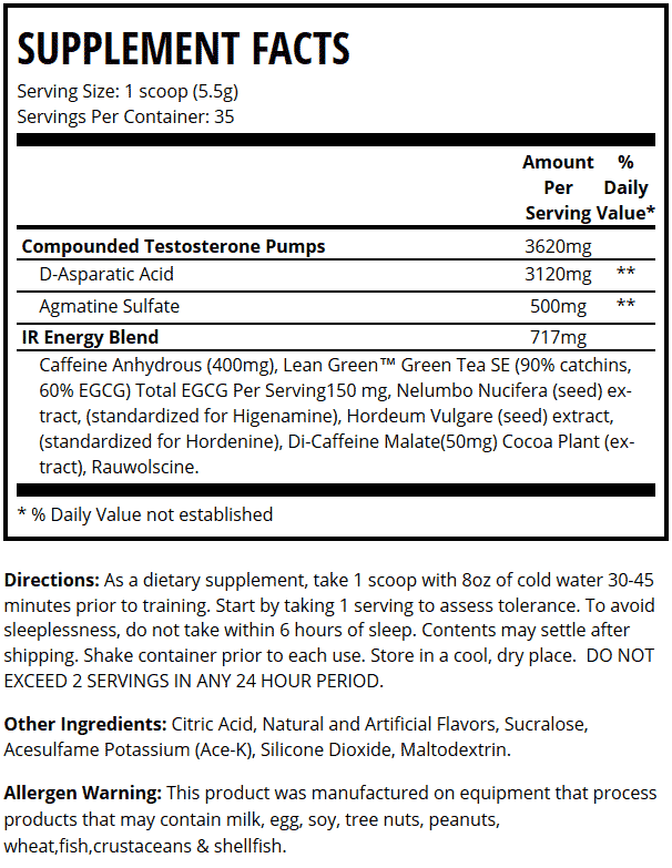 peptest bulk ingredients