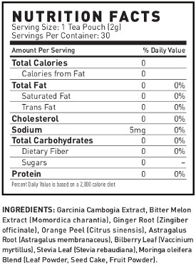 zija daily tea ingredients