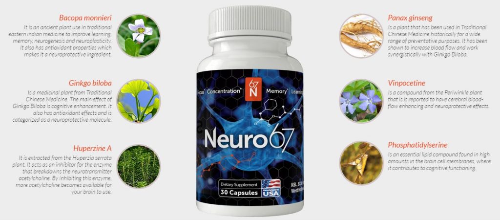 Neuro67 ingredients