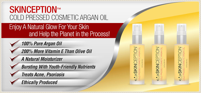 Skinception Argan Oil Benefits