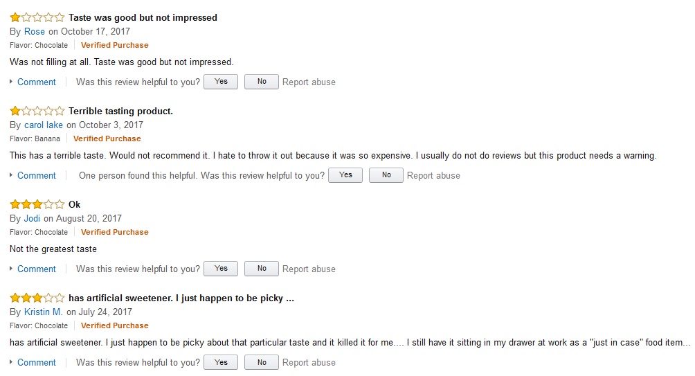 Skinny Blend reviews