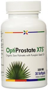 OptiProstate XTS prostate supplements