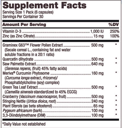 Prost-P10x ingredients