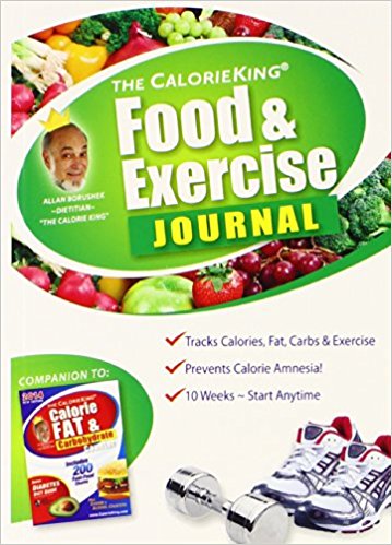 The CalorieKing Food & Exercise Journal