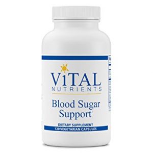 Vital Nutrients Blood Sugar Support