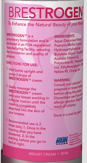 Brestrogen ingredients