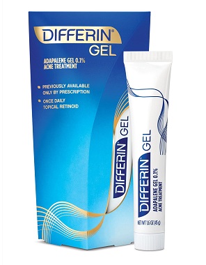 Differin Gel acne treatment