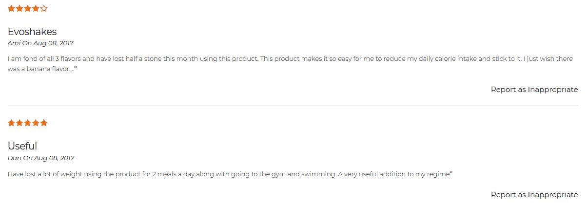 EvoShake reviews