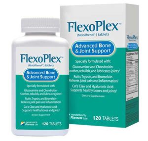 Flexoplex joint pain relief supplements