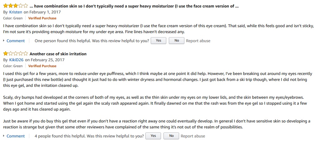 Hawaiian Eye Gel reviews