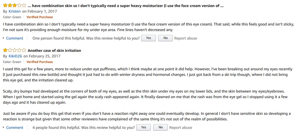 Hawaiian Eye Gel reviews