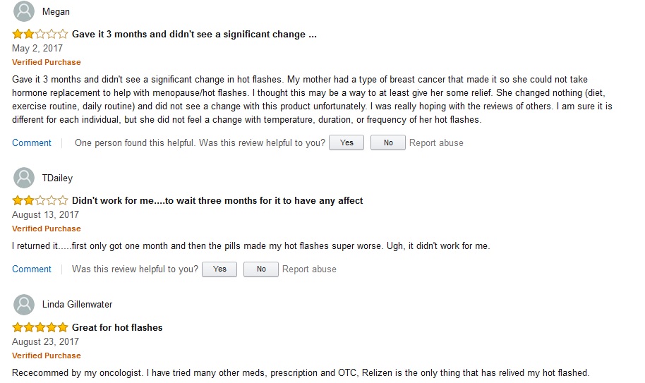 Relizen reviews