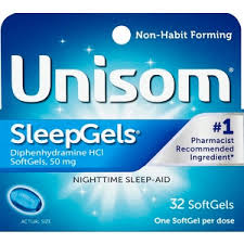 Unisom sleeping pills