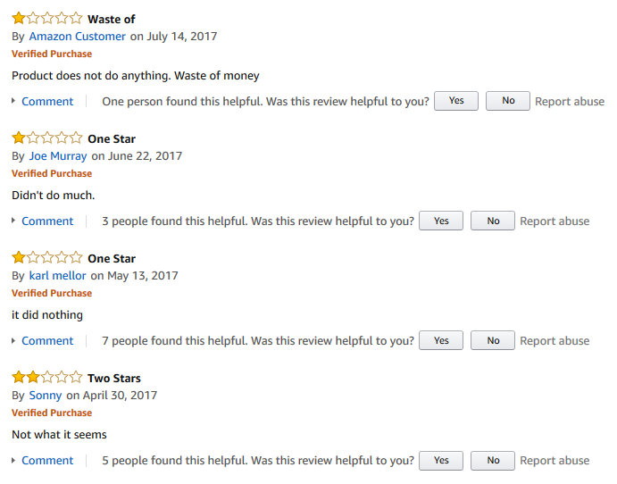 Viarexin reviews
