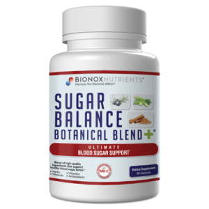 BioNox Sugar Balance Botanical Blend