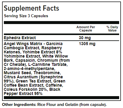 Blue Angel ingredients