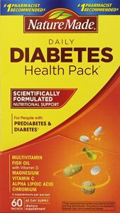 Nature Made Daily Diabetes Health Pack