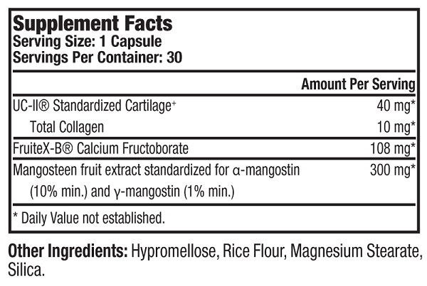 Releve ingredients