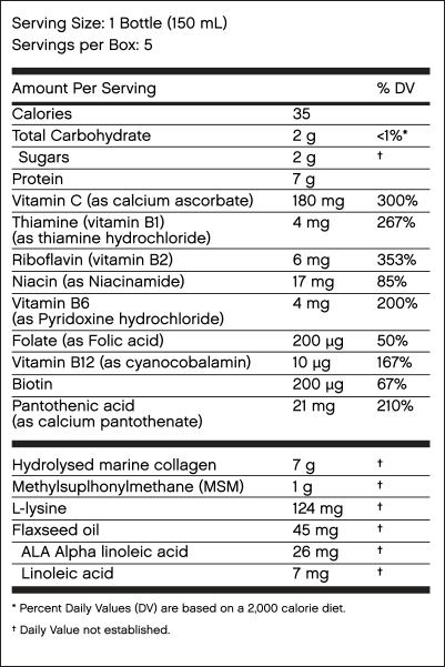 Skinade Ingredients