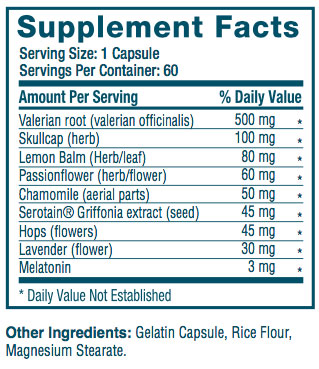 Somulin ingredients