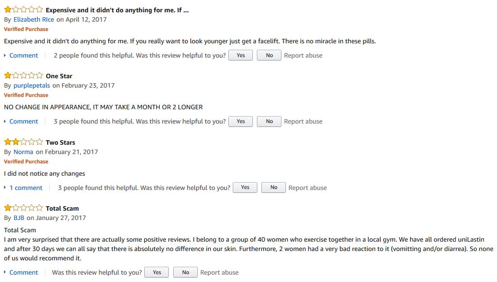 Unilastin Reviews