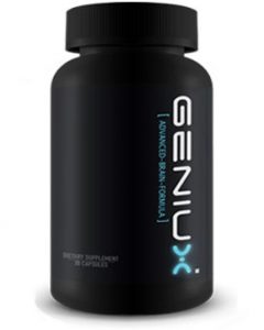 geniux best brain supplements