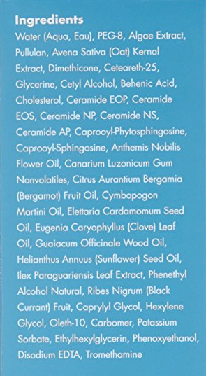 Bioelements Createfirm ingredients