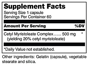 Cetyl Myristoleate ingredients