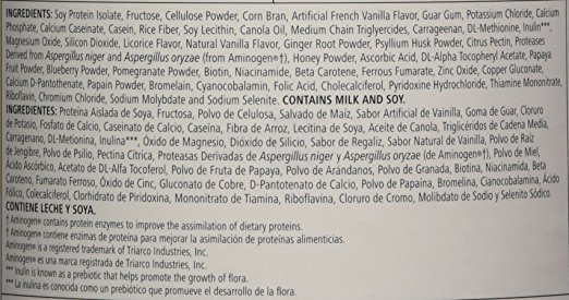 Herbalife ingredients