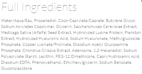 Kate Somerville Eye Creams ingredientse Creams ingredients