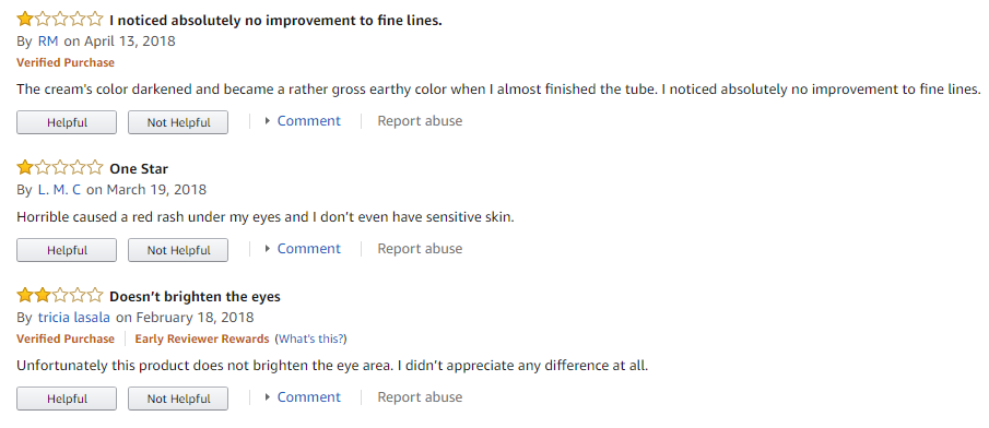 Kate Somerville Eye Creams reviews