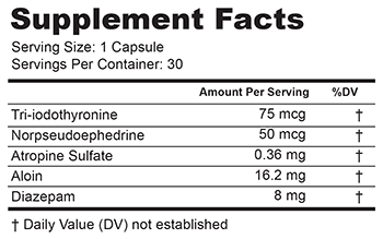 Redotex ingredients