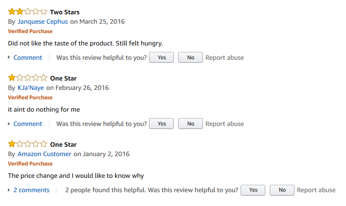 RightSize Smoothie Reviews