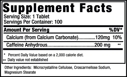 applied nutriceuticals caffeine ingredients