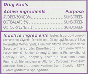 Cetaphil oil control moisturizer ingredients
