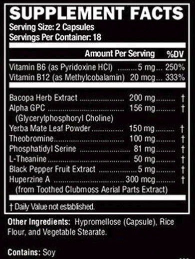 Brain Force ingredients