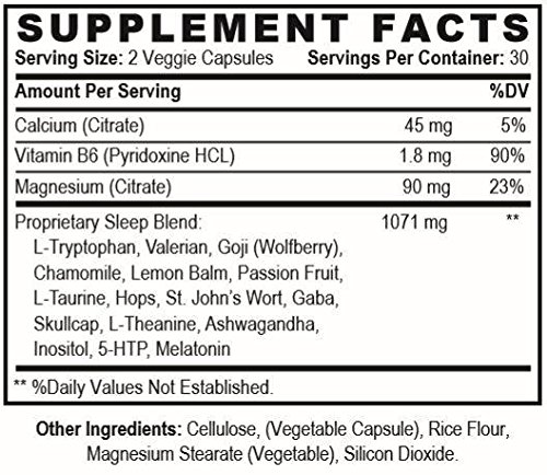 Lunexia ingredients