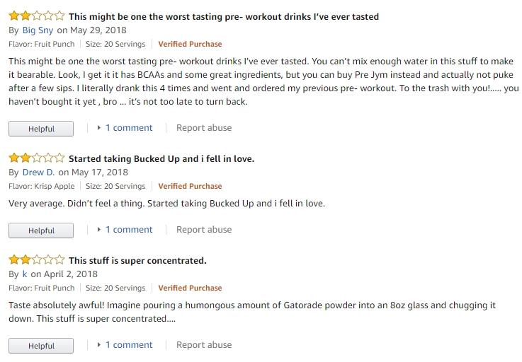 Pre-Kaged reviews