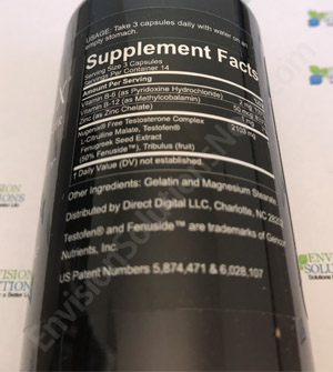 nugenix ingredients