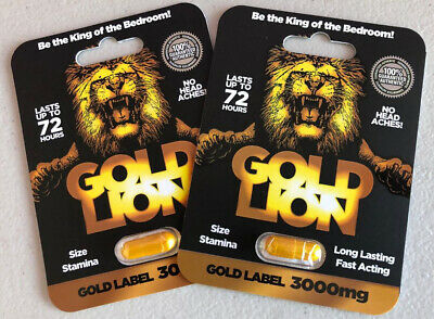 Gold Lion Male Sexual