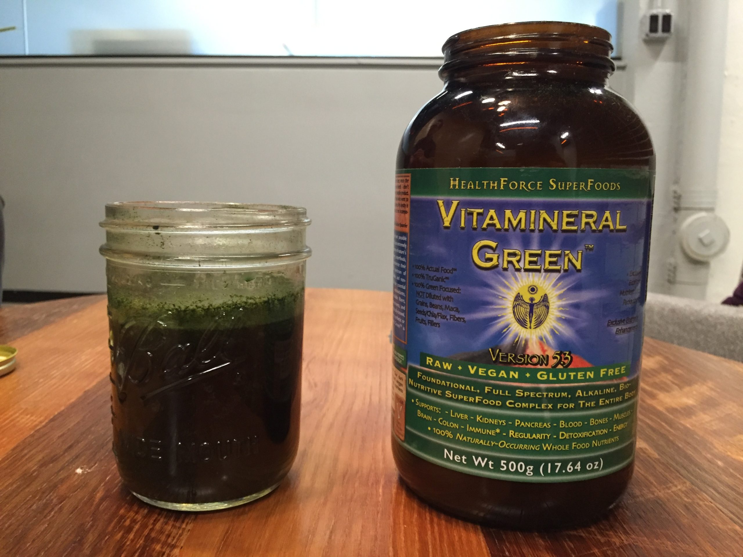 HealthForce Vitamineral Green