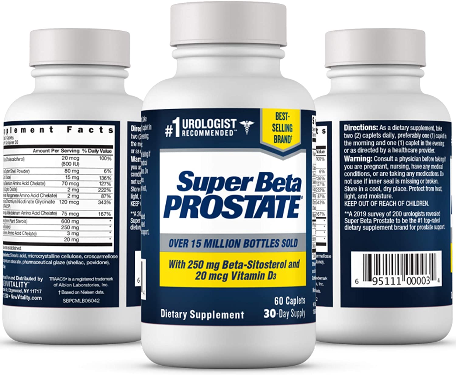 super beta prostate bottle