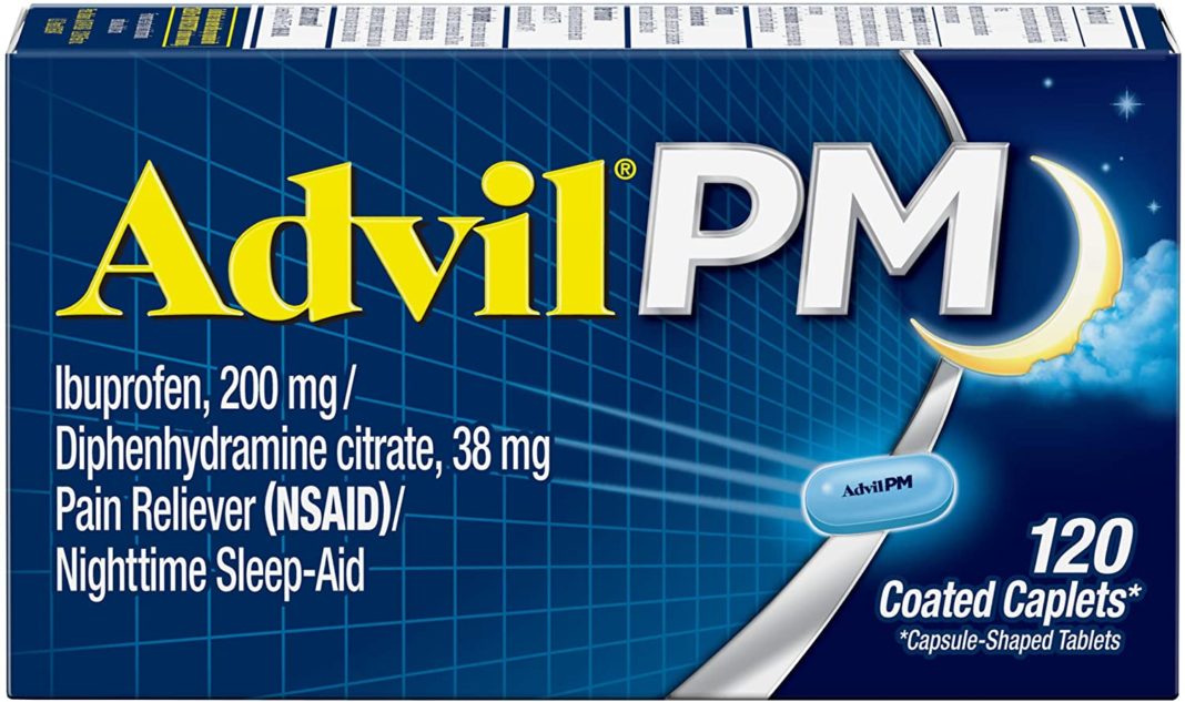 How Long Does Advil Pm Take To Work Griffith Honant71