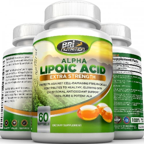 BRI Nutrition Alpha Lipoic Acid