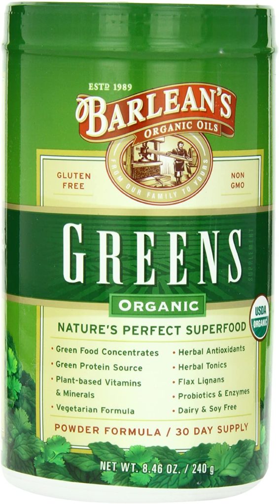 Barlean’s Greens