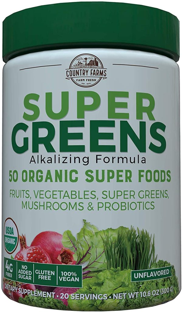 Country Farms Super Greens